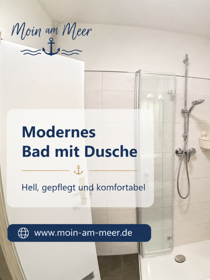 🛁 Modernes Bad zum Wohlfühlen