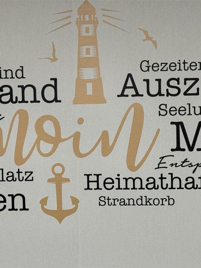 🏡 Ferienwohnung „Moin am Meer“ – gemütlich, modern & gut gelegen